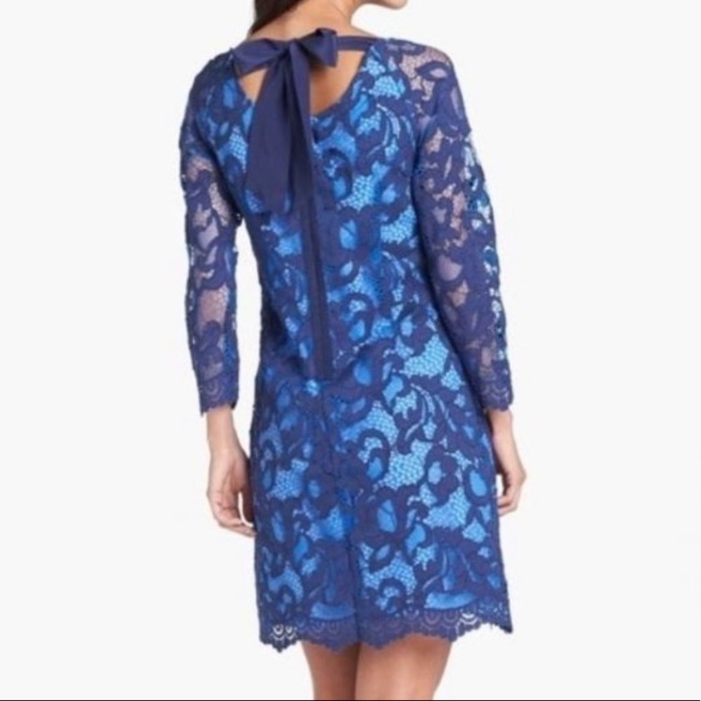 Lilly Pulitzer Blue Lace Dress